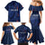 Netherlands Football Family Matching Mermaid Dress and Hawaiian Shirt Lion Head Simply Het Nederlands Elftal