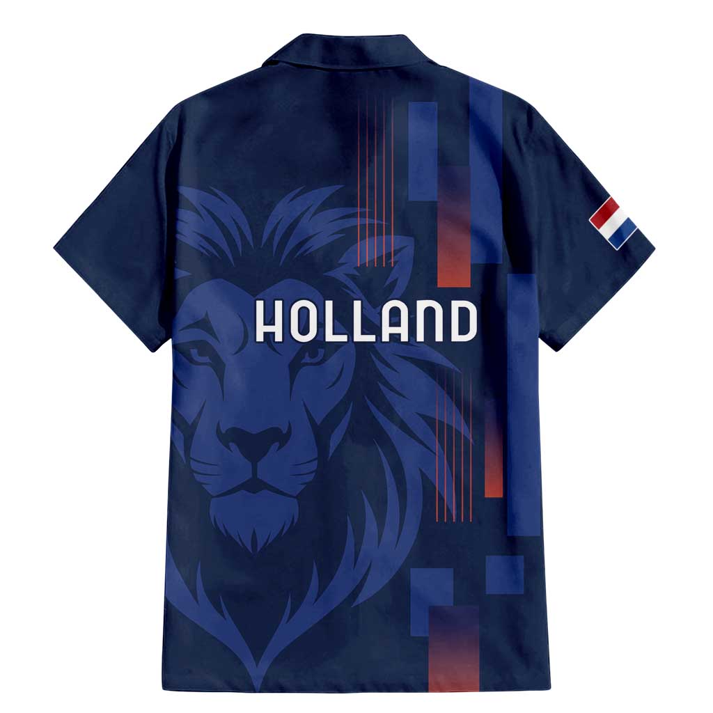 Netherlands Football Family Matching Mermaid Dress and Hawaiian Shirt Lion Head Simply Het Nederlands Elftal