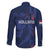 Netherlands Football Family Matching Off The Shoulder Long Sleeve Dress and Hawaiian Shirt Lion Head Simply Het Nederlands Elftal