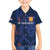 Netherlands Football Family Matching Off The Shoulder Long Sleeve Dress and Hawaiian Shirt Lion Head Simply Het Nederlands Elftal