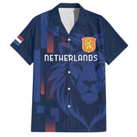 Netherlands Football Family Matching Off Shoulder Maxi Dress and Hawaiian Shirt Lion Head Simply Het Nederlands Elftal