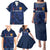 Netherlands Football Family Matching Puletasi and Hawaiian Shirt Lion Head Simply Het Nederlands Elftal