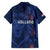 Netherlands Football Family Matching Puletasi and Hawaiian Shirt Lion Head Simply Het Nederlands Elftal