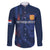 Netherlands Football Family Matching Puletasi and Hawaiian Shirt Lion Head Simply Het Nederlands Elftal