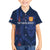 Netherlands Football Family Matching Puletasi and Hawaiian Shirt Lion Head Simply Het Nederlands Elftal