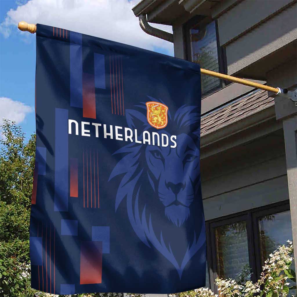 Netherlands Football Garden Flag Lion Head Simply Het Nederlands Elftal