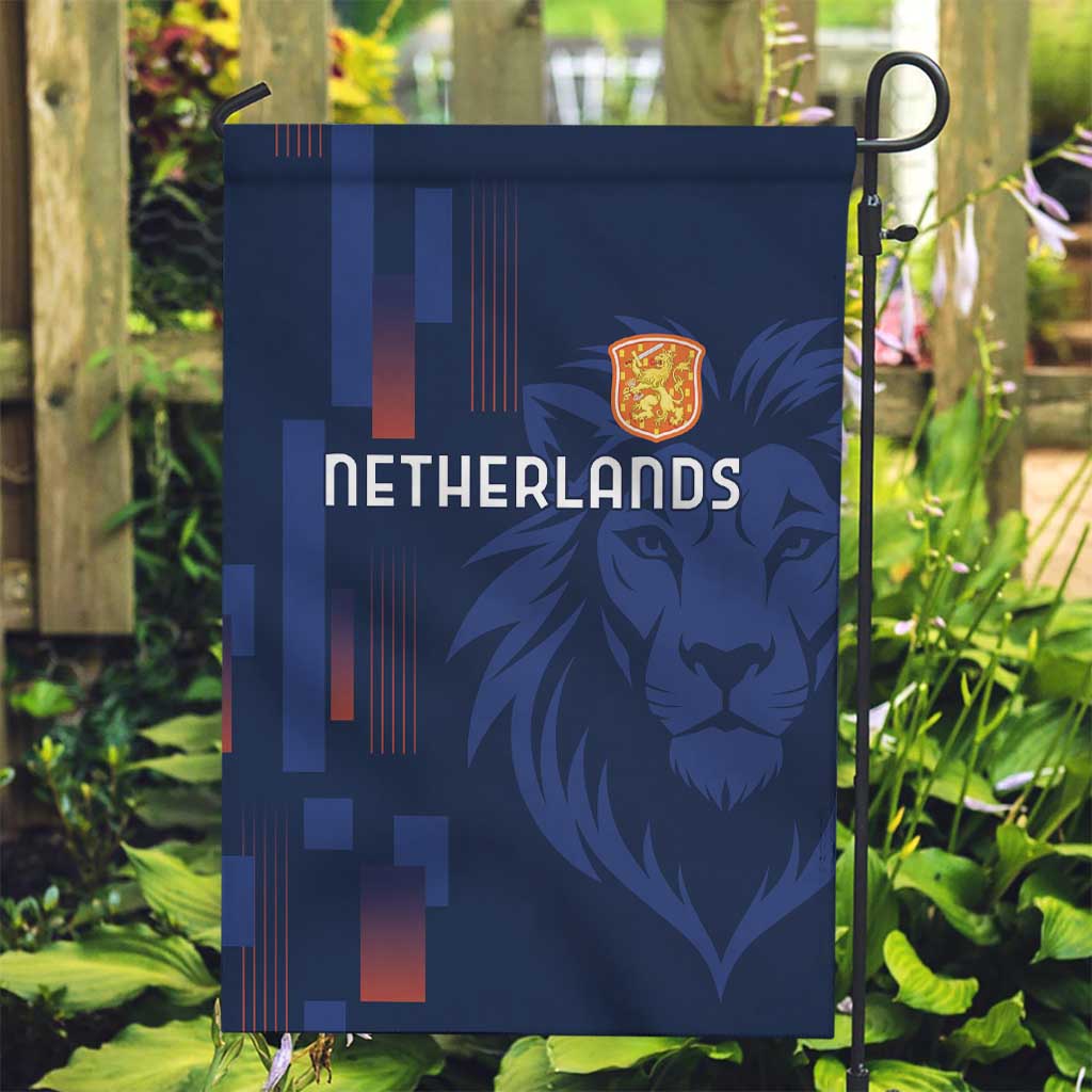 Netherlands Football Garden Flag Lion Head Simply Het Nederlands Elftal