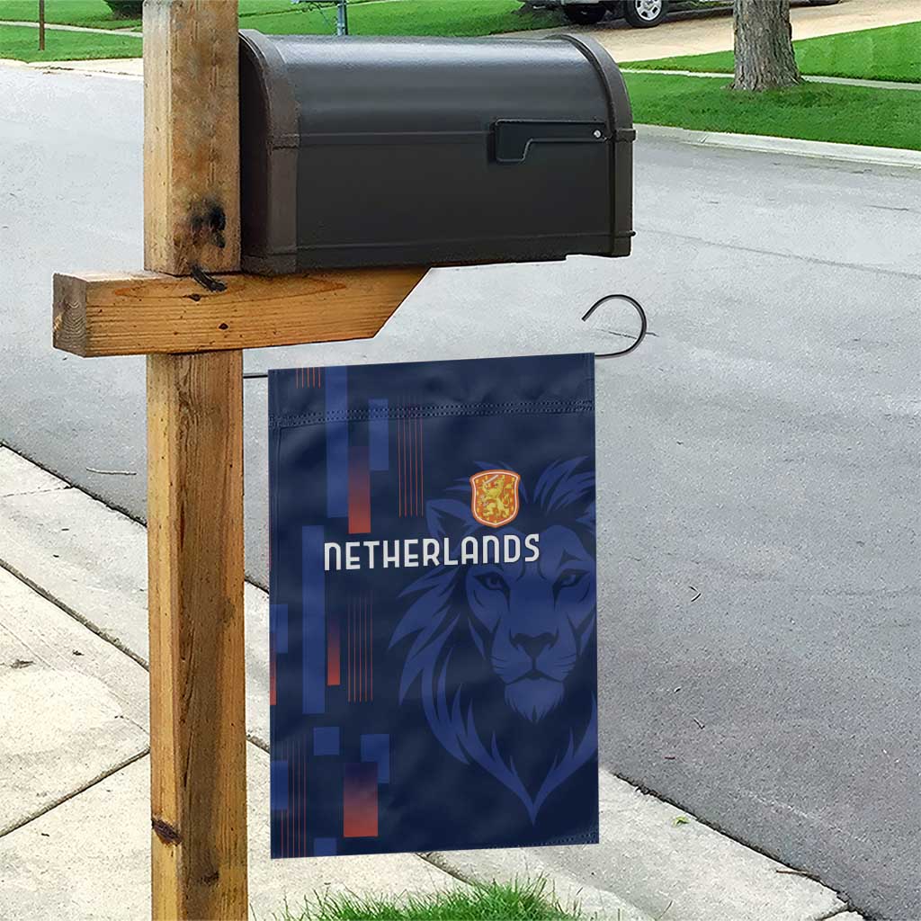 Netherlands Football Garden Flag Lion Head Simply Het Nederlands Elftal