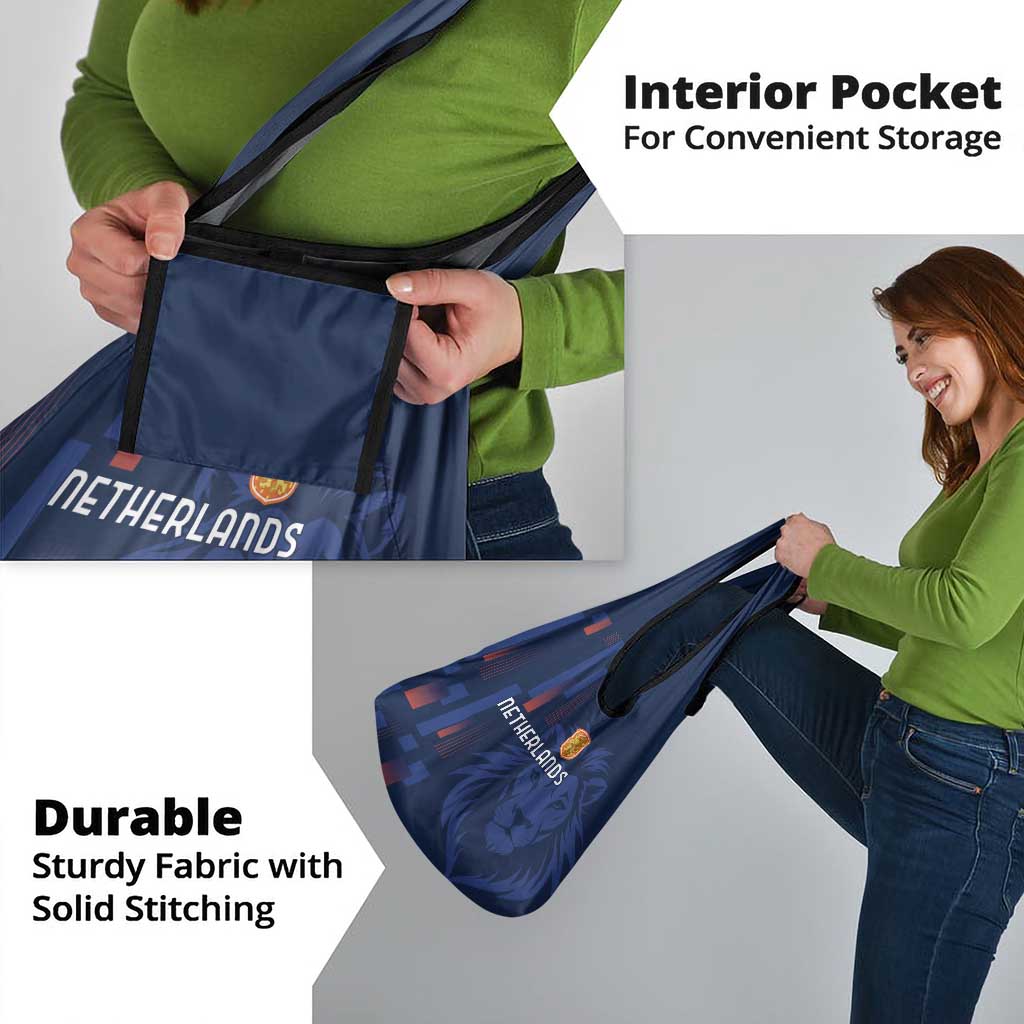 Netherlands Football Grocery Bag Lion Head Simply Het Nederlands Elftal