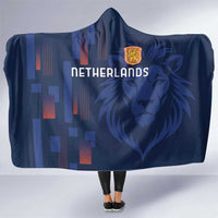 Netherlands Football Hooded Blanket Lion Head Simply Het Nederlands Elftal