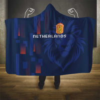 Netherlands Football Hooded Blanket Lion Head Simply Het Nederlands Elftal