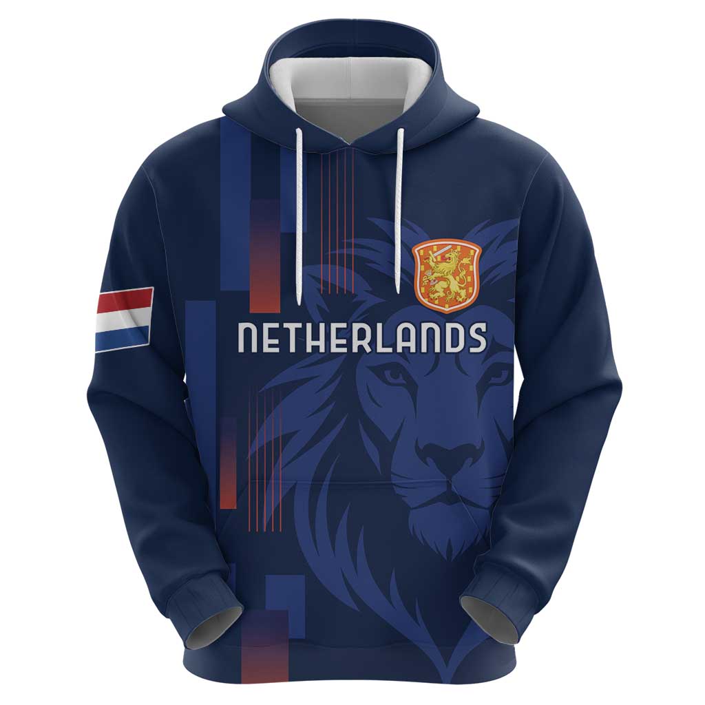 Netherlands Football Hoodie Lion Head Simply Het Nederlands Elftal