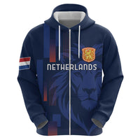 Netherlands Football Hoodie Lion Head Simply Het Nederlands Elftal