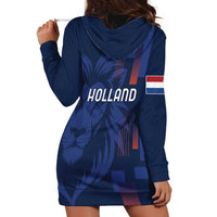 Netherlands Football Hoodie Dress Lion Head Simply Het Nederlands Elftal