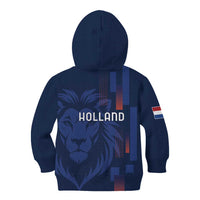 Netherlands Football Kid Hoodie Lion Head Simply Het Nederlands Elftal