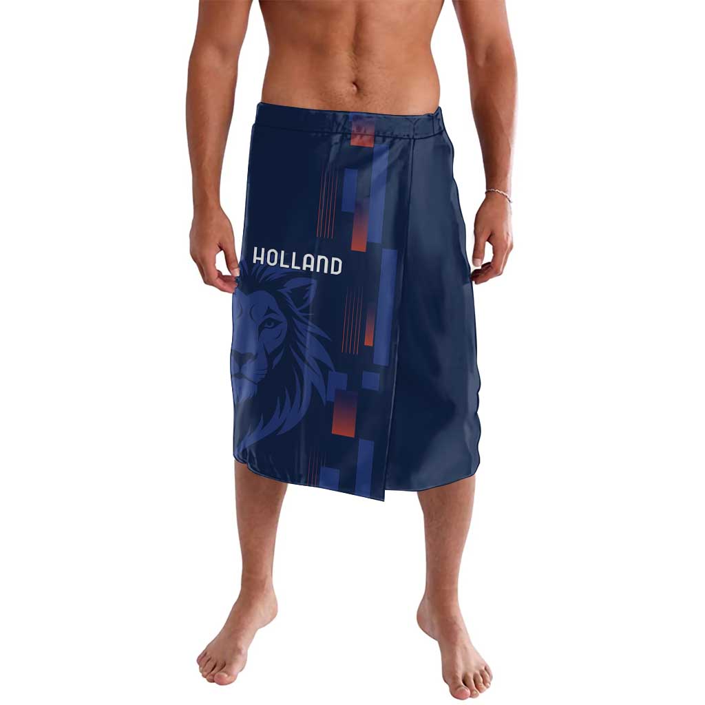 Netherlands Football Lavalava Lion Head Simply Het Nederlands Elftal