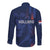 Netherlands Football Long Sleeve Button Shirt Lion Head Simply Het Nederlands Elftal