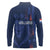 Netherlands Football Long Sleeve Polo Shirt Lion Head Simply Het Nederlands Elftal