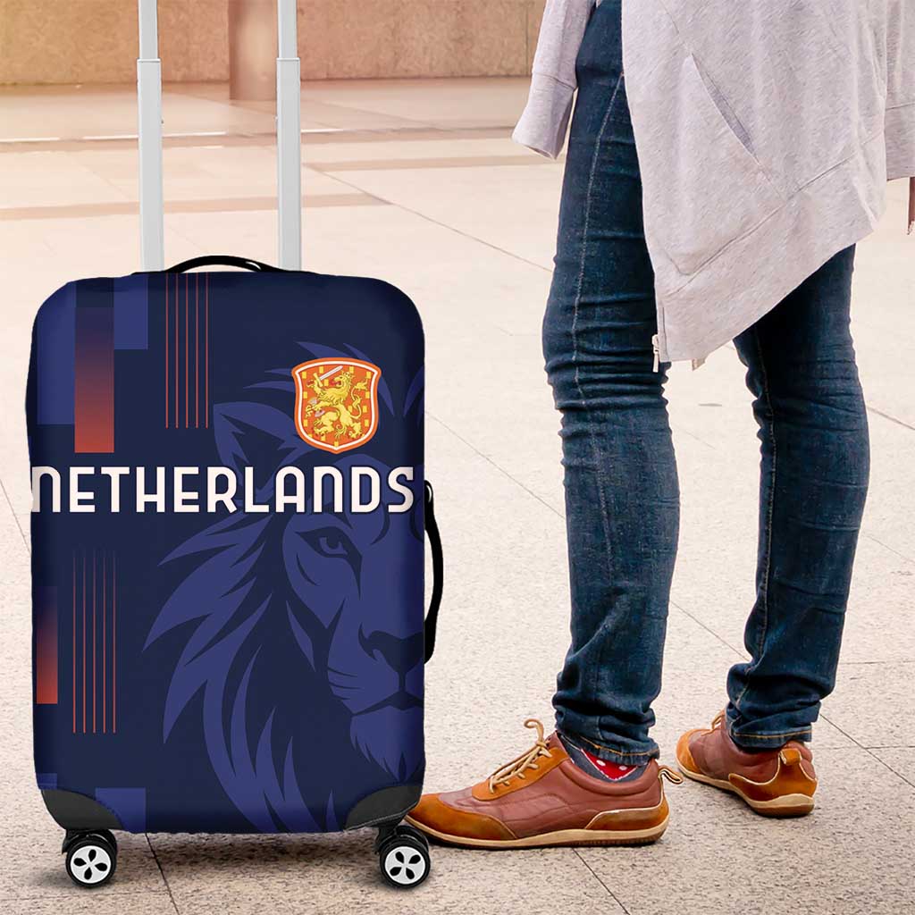 Netherlands Football Luggage Cover Lion Head Simply Het Nederlands Elftal
