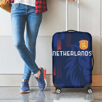 Netherlands Football Luggage Cover Lion Head Simply Het Nederlands Elftal