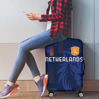 Netherlands Football Luggage Cover Lion Head Simply Het Nederlands Elftal