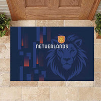 Netherlands Football Rubber Doormat Lion Head Simply Het Nederlands Elftal