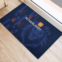 Netherlands Football Rubber Doormat Lion Head Simply Het Nederlands Elftal