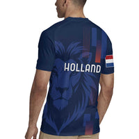Netherlands Football Rugby Jersey Lion Head Simply Het Nederlands Elftal