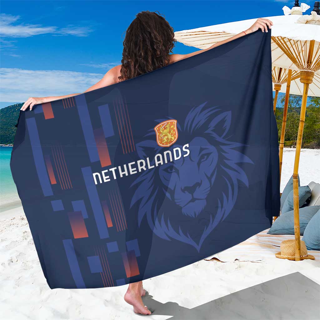 Netherlands Football Sarong Lion Head Simply Het Nederlands Elftal