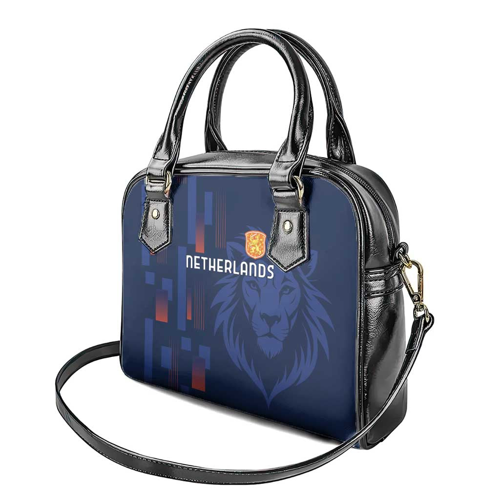 Netherlands Football Shoulder Handbag Lion Head Simply Het Nederlands Elftal