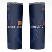 Netherlands Football Skinny Tumbler Lion Head Simply Het Nederlands Elftal
