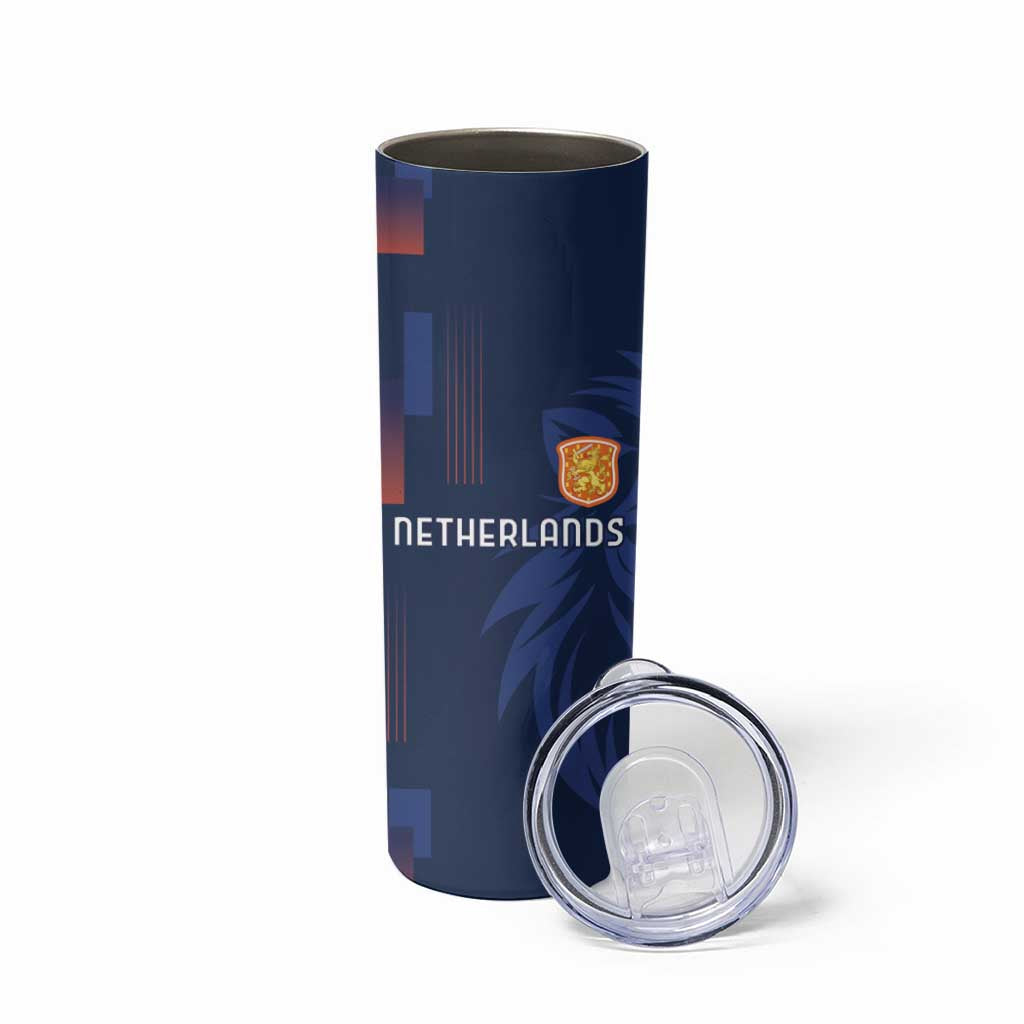 Netherlands Football Skinny Tumbler Lion Head Simply Het Nederlands Elftal