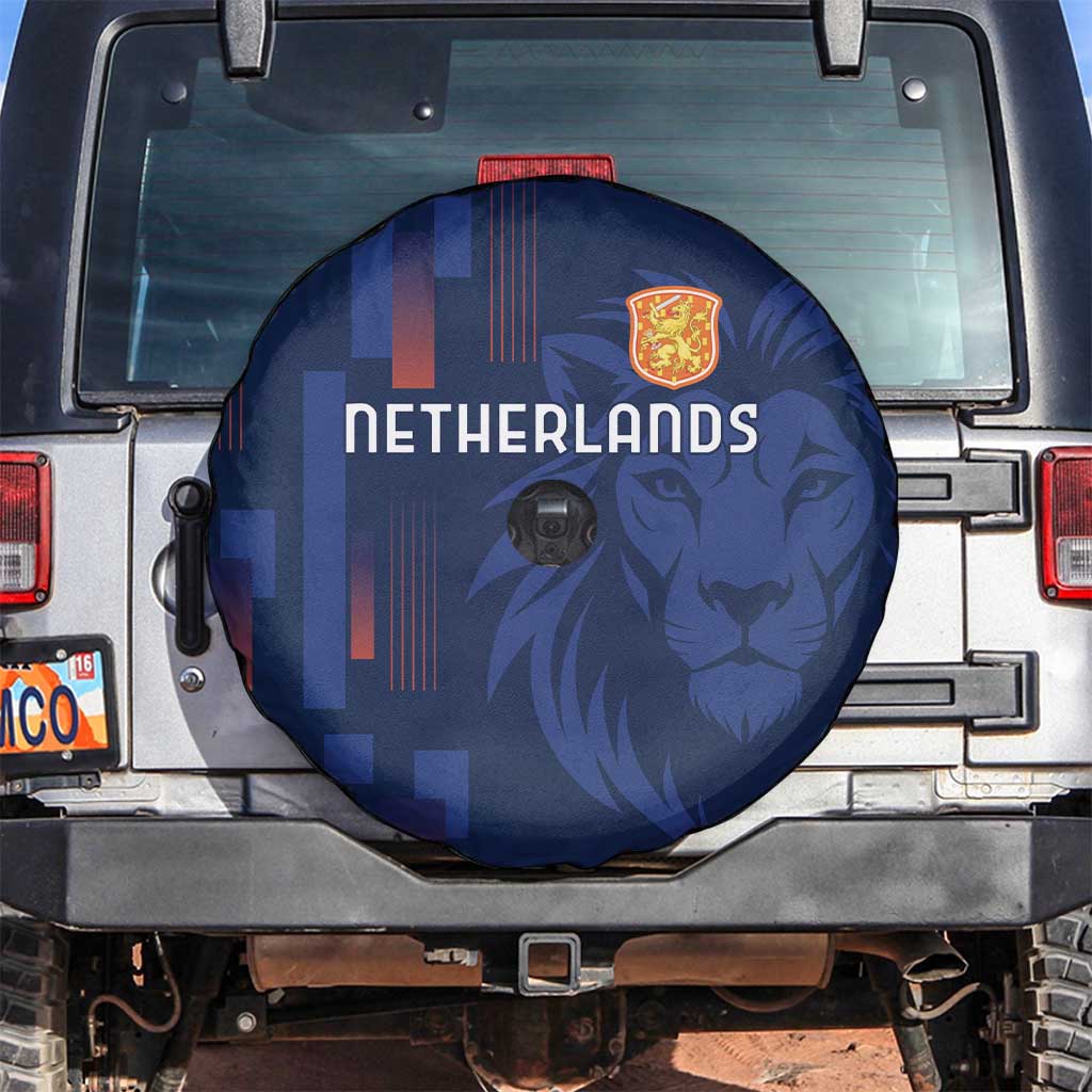 Netherlands Football Spare Tire Cover Lion Head Simply Het Nederlands Elftal