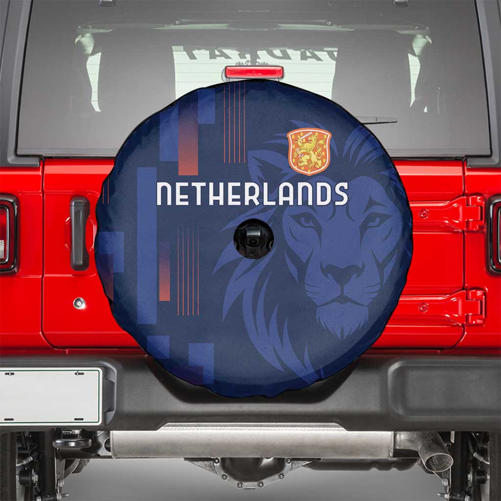 Netherlands Football Spare Tire Cover Lion Head Simply Het Nederlands Elftal