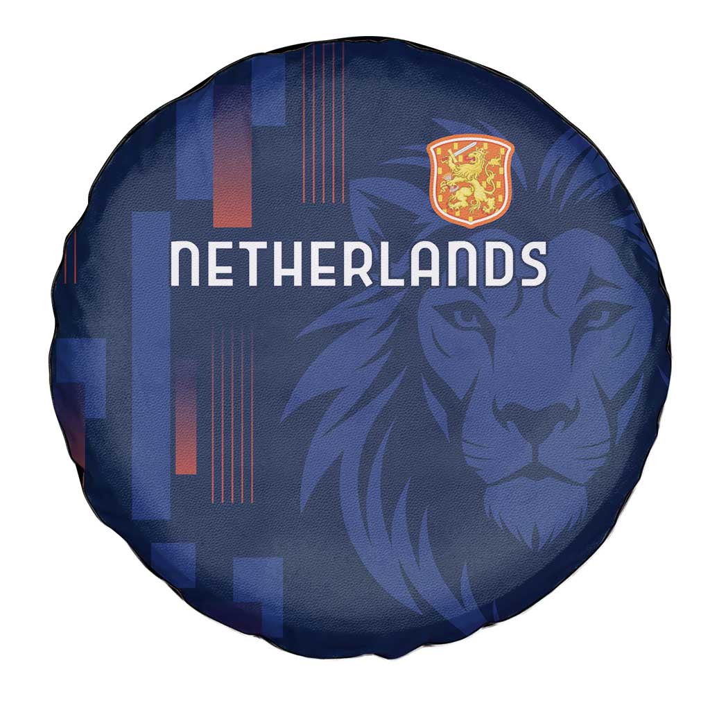 Netherlands Football Spare Tire Cover Lion Head Simply Het Nederlands Elftal