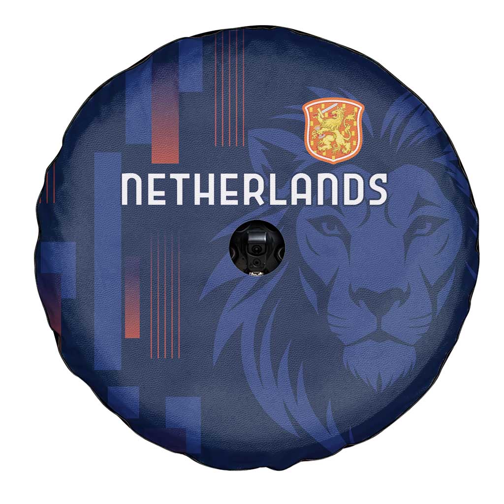 Netherlands Football Spare Tire Cover Lion Head Simply Het Nederlands Elftal