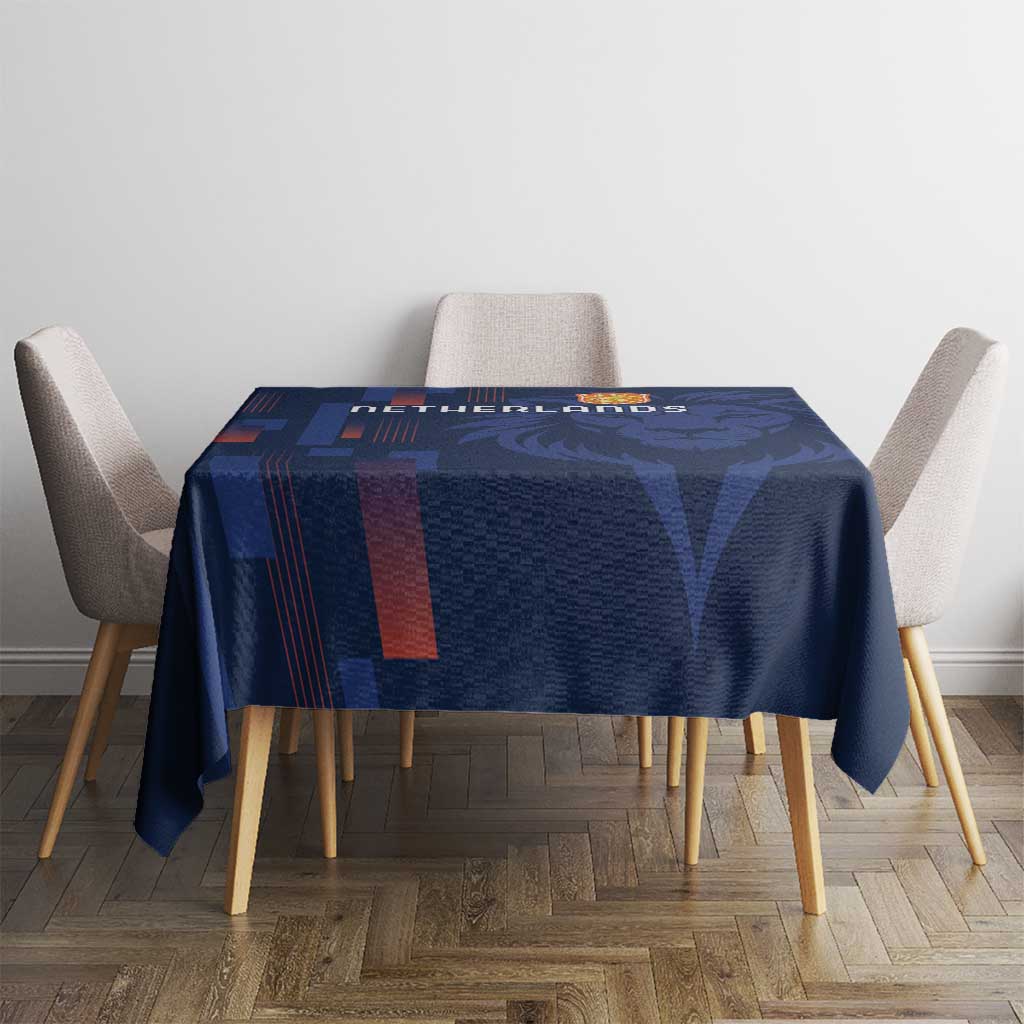 Netherlands Football Tablecloth Lion Head Simply Het Nederlands Elftal