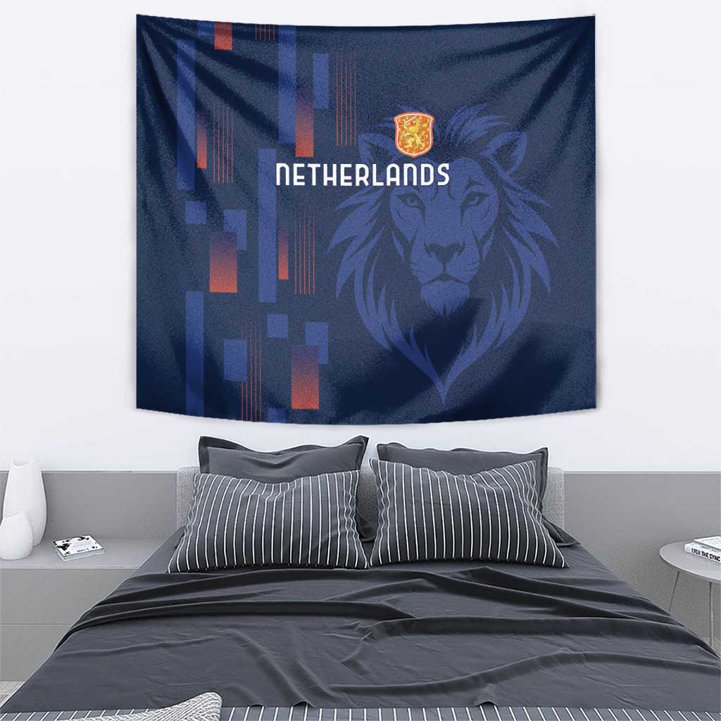 Netherlands Football Tapestry Lion Head Simply Het Nederlands Elftal