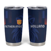 Netherlands Football Tumbler Cup Lion Head Simply Het Nederlands Elftal