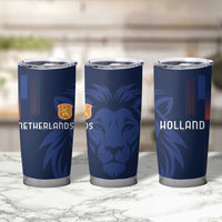 Netherlands Football Tumbler Cup Lion Head Simply Het Nederlands Elftal