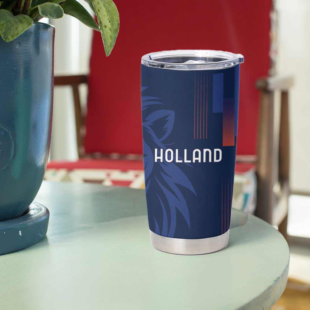 Netherlands Football Tumbler Cup Lion Head Simply Het Nederlands Elftal