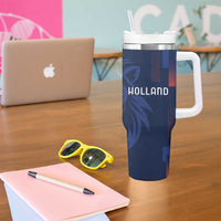 Netherlands Football Tumbler With Handle Lion Head Simply Het Nederlands Elftal