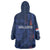 Netherlands Football Wearable Blanket Hoodie Lion Head Simply Het Nederlands Elftal