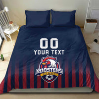 Custom France Football Bedding Set Les Bleus Gallic Rooster