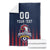 Custom France Football Blanket Les Bleus Gallic Rooster
