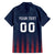 Custom France Football Hawaiian Shirt Les Bleus Gallic Rooster