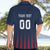 Custom France Football Hawaiian Shirt Les Bleus Gallic Rooster
