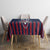 Custom France Football Tablecloth Les Bleus Gallic Rooster
