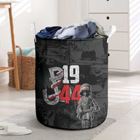 Warsaw Uprising 1944 Laundry Basket Polska Walczy WWII Insurrectionist