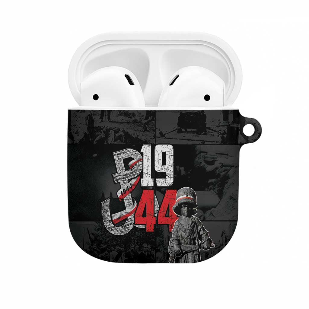 Warsaw Uprising 1944 AirPods Case Polska Walczy WWII Insurrectionist